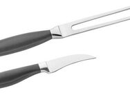 PINTINOX Messer-Set Coltelli Professional (Set, 2-tlg), Brat/Messerset: Bratengabe, Gemüsemesser, Edelstahl