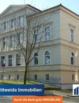 Attraktives Anlageobjekt- denkmalgeschützte Villa in zentraler Lage! - Glauchau