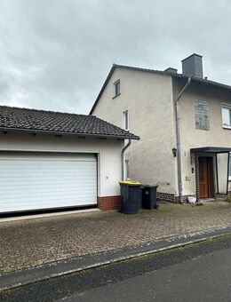 ANLEGER AUFGEPASST! ZWEI-FAMILIENHAUS MIT LEBENSLANGEM EINSITZ! KEINE KÄUFERPROVISION! - Edermünde