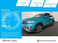 VW T-Cross, 1.0 TSI Move Gar 11 28, Jahr 2023 - Aschaffenburg