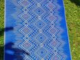 Outdoorteppich Jodhpur Multi Blue aus recyceltem Plastik 120x180 in 63584
