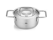 Fissler Kochtopf Fissler Pure Collection, Edelstahl 18/10 (1-tlg), Made in Germany