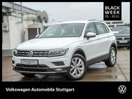 VW Tiguan, 2.0 TSI Highline, Jahr 2020 - Stuttgart