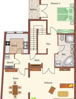 SUCHE 3 ZIMMER EIGENTUMSWOHNUNG IN BAMBERG UND UMGEBUNG - Bamberg