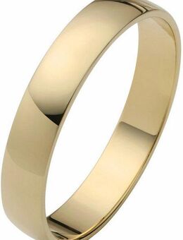 Firetti Trauring Schmuck Geschenk Gold 375 Hochzeit Ehering "LIEBE" Sterne, Made in Germany, wahlweise mit oder ohne Brillanten