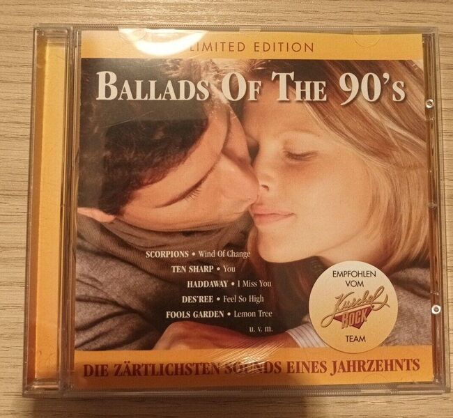 Ballads Of The 90's (CD 2003) - Essen