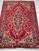 handgeknüpfter teppich perserteppich Hamedan wolle ✅130 x 76cm✅ in 20457