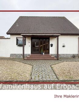 Charmantes Einfamilienhaus auf Erbpacht, vollunterkellert mit großem Garten, Garage - Grevenbroich