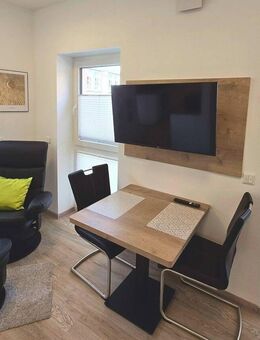 Neues Single-Apartment, bequem möbliert und voll ausgestattet in toller Lage Obernburg - Obernburg (Main)