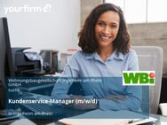 Kundenservice-Manager (m/w/d) - Ingelheim (Rhein)