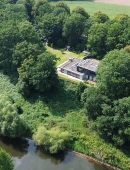 Stil trifft Natur - Exklusive Villa mit Blick auf die Ems - Emsdetten
