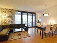 Möblierte 3-Zimmer-Wohnung mit großer Südloggia in sehr guter Lage von Nymphenburg - München