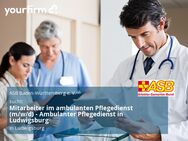 Mitarbeiter im ambulanten Pflegedienst (m/w/d) - Ambulanter Pflegedienst in Ludwigsburg - Ludwigsburg