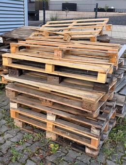 Paletten beschädigt zu verschenken!! - Bopfingen