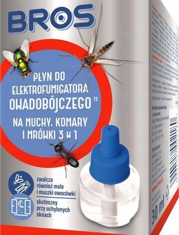 BROS Flüssigkeit für Elektroverdampfer - Insektenbekämpfung - Wuppertal