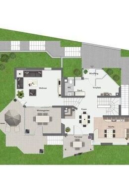 Exklusives, lichtdurchflutetes Architektenhaus in Albstadt-Margrethausen! - Albstadt