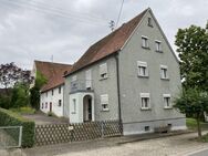 Großes 1 Familien Wohnhaus mit Hofstelle in Dachsbach - Dachsbach