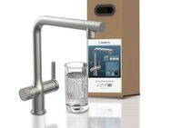 Schütte Spültischarmatur »AQUASTAR PREMIUM« Sprudelwasser-Spültischarmatur (1-St) mit Kühlsystem, Filter, Filterkopf und handelsüblicher CO2-Kartusche