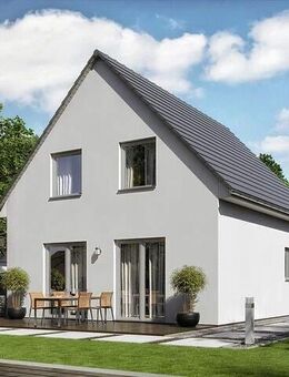 massiv und energieeffizient gebaut, Preis inkl. Grundstück - Plein