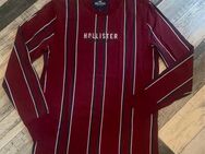 Hollister Langarmshirt, Größe S, bordeaux-gestreift - München Berg am Laim