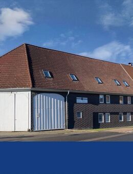 Mehrfamilienhaus mit drei vermieteten Wohnungen, zwei Garagen, großer Scheune und Garten direkt am See - Herzberg (Harz)