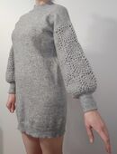 Grobstrick-Pullover in 66440