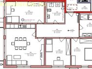 Seltene Gelegenheit! / 4-Zimmer-Neubau-Wohnung zum Paketpreis (darin enthalten: Große ETW mit 115,04 m² WFL - plus 1 Garage - plus 1 Kfz-Stellplatz) - Nabburg