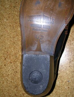 Jonny Bulls Gr.42 Western Herrenschuhe Schwarz. WIE NEU - Durmersheim