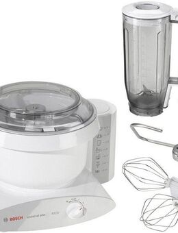 BOSCH Küchenmaschine Universal Plus MUM6 N11, 800 W, 6,2 l Schüssel