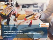 Einzelhandelskauffrau / Einzelhandelskaufmann (Ausbildung) (m/w/d) - Mindelheim