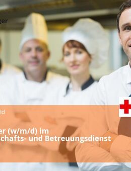 Mitarbeiter (w/m/d) im Hauswirtschafts- und Betreuungsdienst Teilzeit - Bielefeld