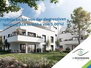 Neubau- Exklusive 2-Zi- Etagenwohnung mit Balkon und Küche - Schwandorf