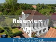 ***Reserviert*** Altehrwürdige Apothekervilla im historischen Ortskern von Neustadtgödens nahe der Nordsee - Sande