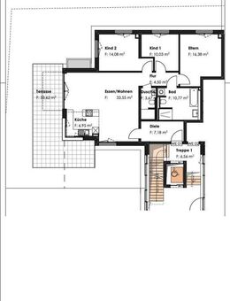 Luxuriöse 4-Zimmer Erdgeschosswohnung mit Garten - Germering