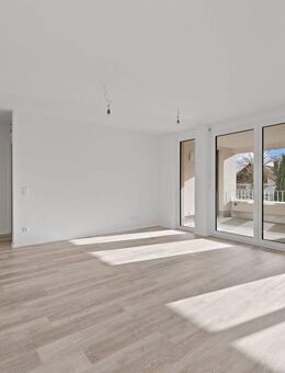 Bezugsfertige Neubauwohnung mit 76 qm - Tiefenbronn