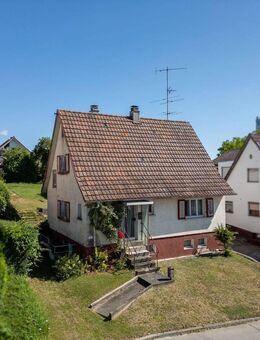 Abrissobjekt mit 615?m² Grundstück in Rottweil - Bieterverfahren - Rottweil