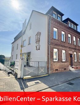 Großzügige Wohnung auf zwei Etagen mit Balkon und Garage in ansprechender Lage! - Koblenz