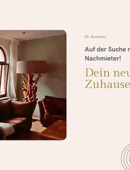 NM für exkl. 3-ZKB-Altbauwohnung in Leer-Altstadt (106 m²), voll möbliert! Sparaktion bis 31.12.25 - Leer (Ostfriesland)