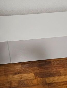 weiße Wohnwand 2 teilig - Krefeld