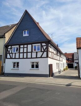 Kernsaniertes Fachwerk und Moderne in einem vereint - Rodgau