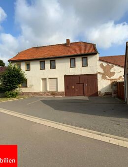 Eigenheim mit vielen Gestaltungsmöglichkeiten - Bad Frankenhausen (Kyffhäuser) Zentrum
