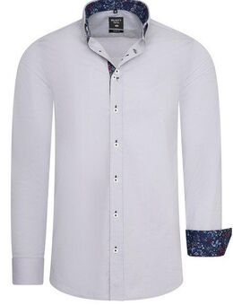 Rusty Neal Langarmhemd mit filigranen Blumenprints