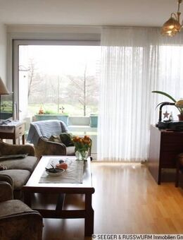 1-Zimmer-Wohnung mit Balkon in Karlsruhe-Rüppurr - Karlsruhe