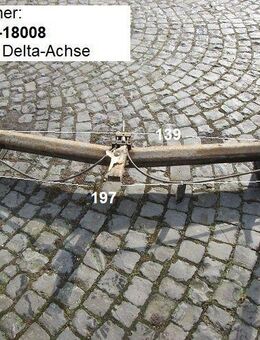 Alko Delta-Achse gebr. ca 197cm (zB Dethleffs Aero 350) - Schotten Zentrum