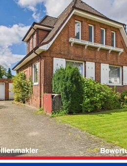 Exklusive Villa mit 167 m² Wohnfläche & großem Garten - Neumünster