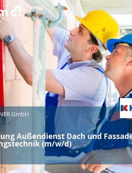Fachberatung Außendienst Dach und Fassade, Befestigungstechnik (m/w/d) - Augsburg