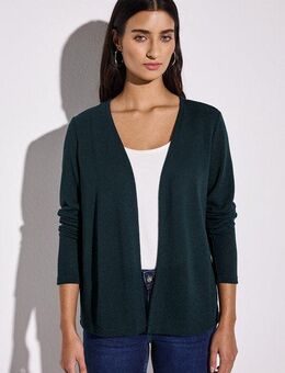 STREET ONE Shirtjacke NETTE im Strick Look