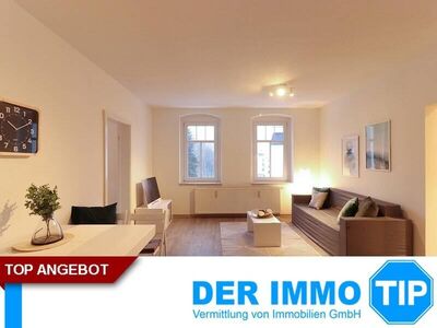 voll vermietet - fast 7% Rendite- WGH mit 2000 m² Grundstück in Chemnitz Rabenstein zum Kauf