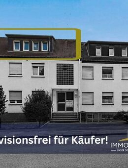 Provisionsfrei, Kapitalanlage oder Selbstnutzung - DG-Wohnung mit Balkon in Toplage * - Erwitte