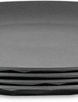 KOZIOL Speiseteller CLUB PLATE, 4-tlg., spülmaschinengeeignet, melaminfrei, 260 mm